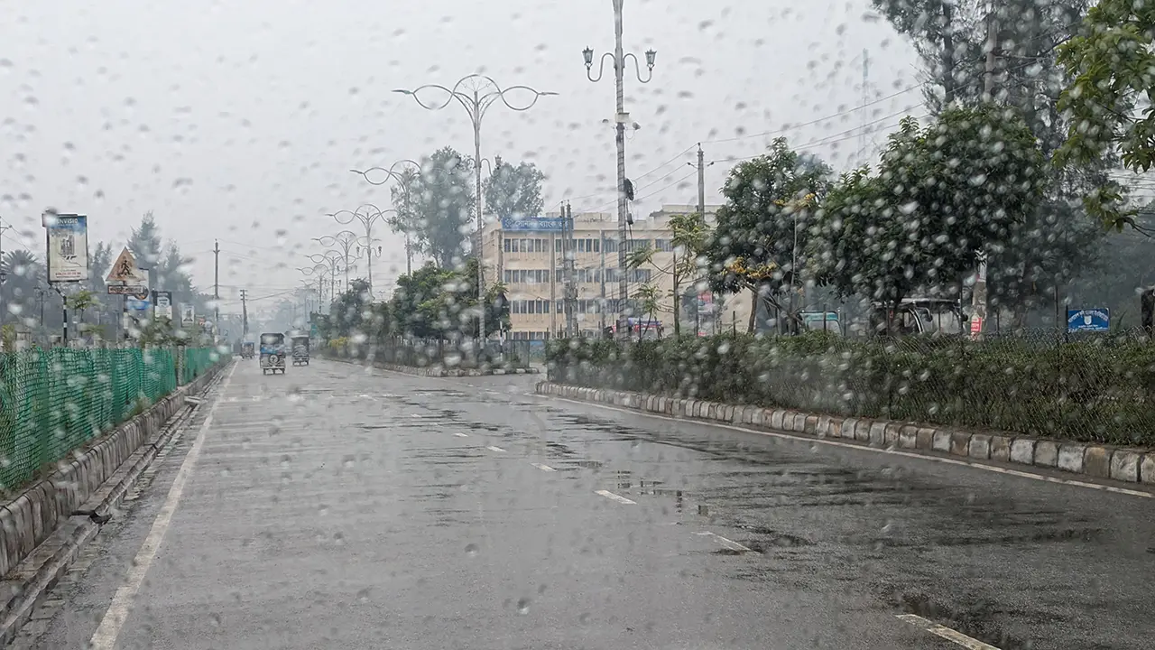 সারাদেশে বৃষ্টি কমার আভাস