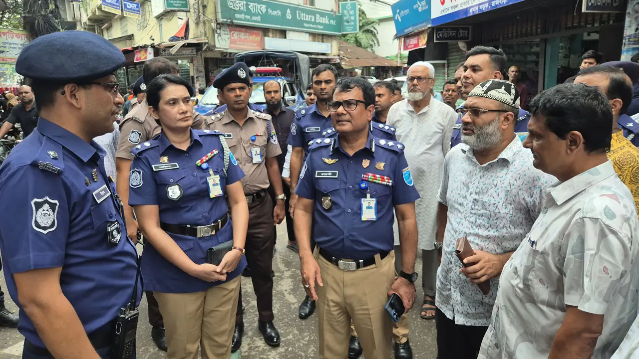 রাজবাড়ীতে নারী উদ্যোক্তাকে মারধর, তদন্তে ঘটনাস্থলে অতিরিক্ত ডিআইজি