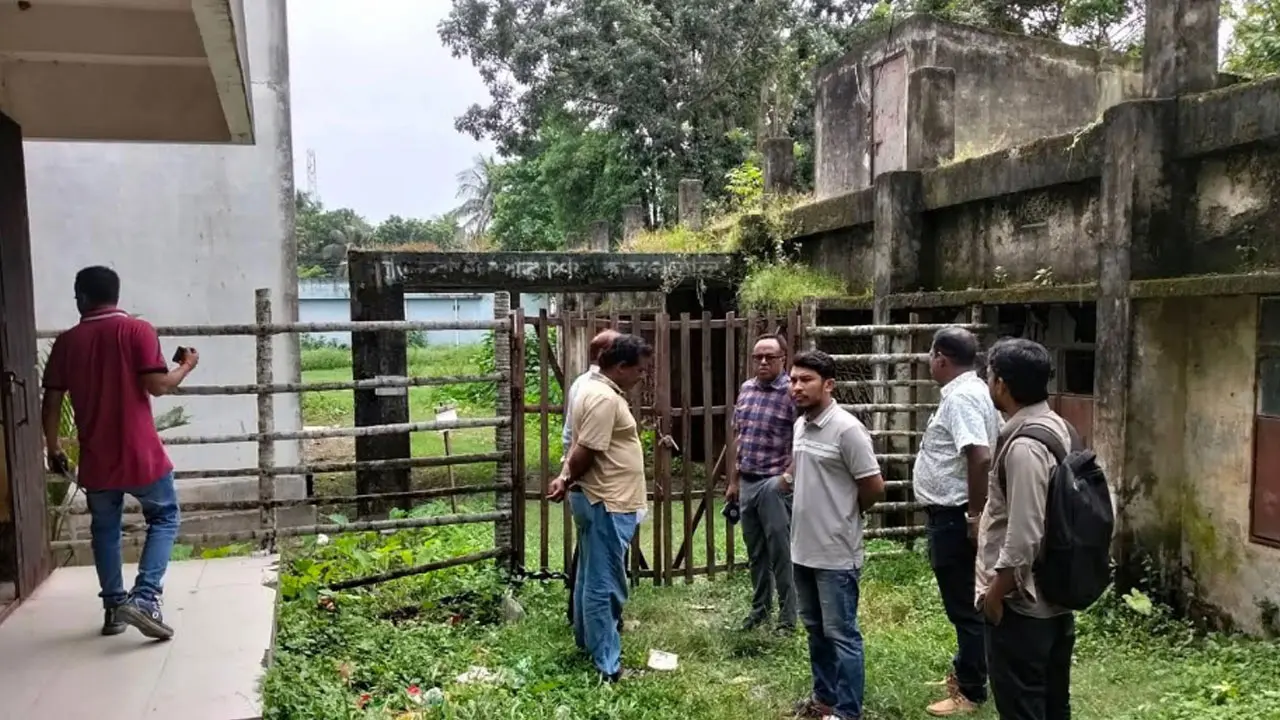 দীর্ঘ ১০ বছর ধরে বন্ধ রাজবাড়ীর পৌর শিশু হাসপাতাল, পুনরায় চালুর উদ্যোগ