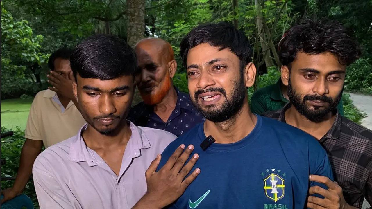 ‘আড়াই বছরের বাচ্চাটা এতিম হয়ে গেল’