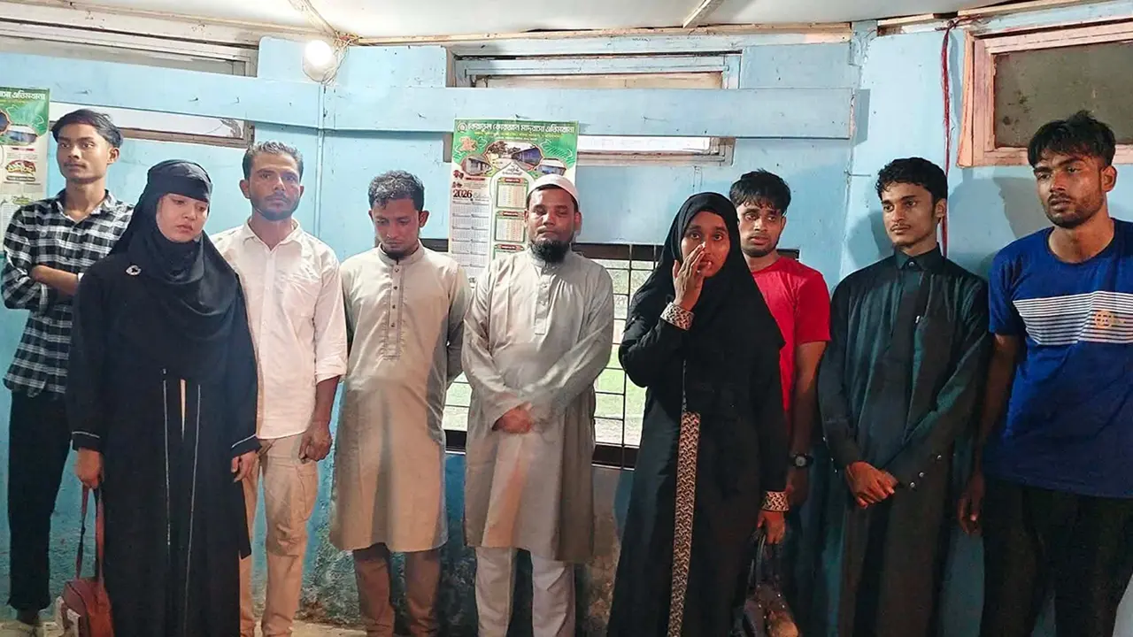 রাঙামাটিতে রোহিঙ্গা সন্দেহে নারীসহ ৯ জন আটক