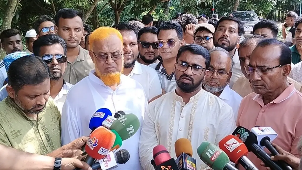 শত শত ডিসেম্বর চলে গেলেও শেখ হাসিনা আর ফিরবে না : রাশেদ খাঁন