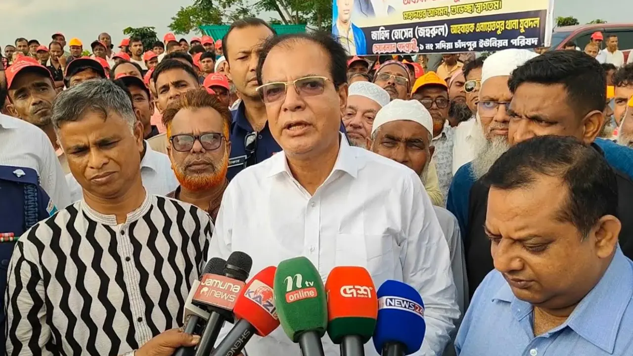 অন্য দলের মতো বিএনপি নেতারা পালিয়ে যাননি : ত্রাণমন্ত্রী
