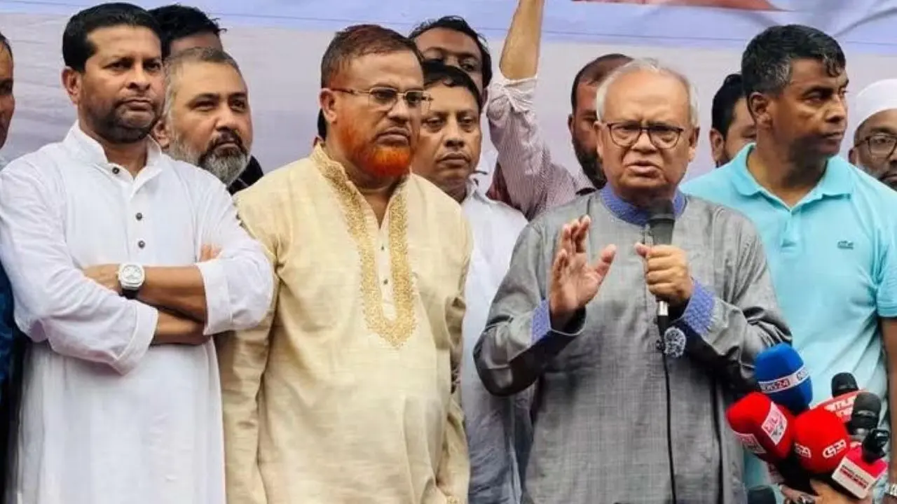 প্রধানমন্ত্রীর হাত ধরেই আবারও ঘুরে দাঁড়াবে বাংলাদেশ : রিজভী