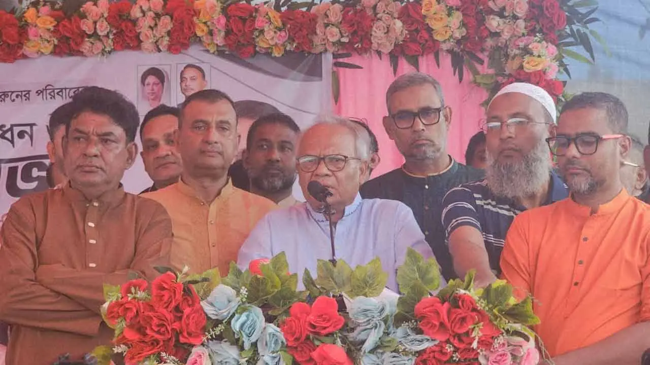 বিএনপি মানুষের স্বার্থে ও মানবতার পক্ষে রাজনীতি করে : রিজভী