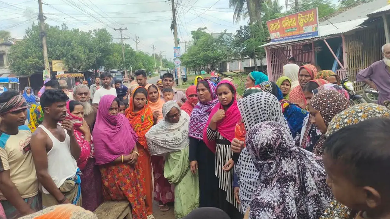 যাচ্ছিলেন মেয়ের বাড়িতে, পিকআপের ধাক্কায় প্রাণ গেল বৃদ্ধার