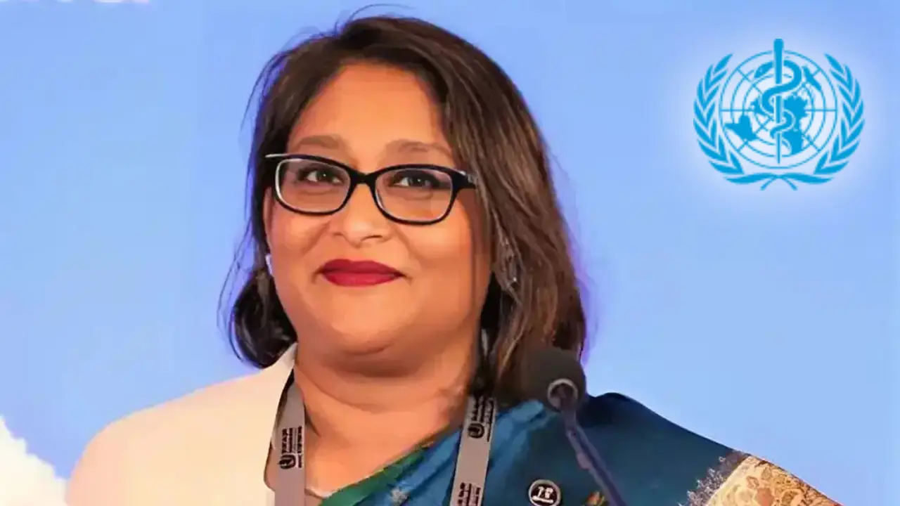 বিশ্ব স্বাস্থ্য সংস্থার পদ ছাড়লেন সায়মা ওয়াজেদ