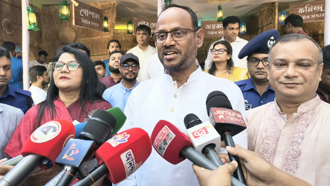 টাঙ্গাইলের চমচম বিদেশে রপ্তানির পদক্ষেপ নেওয়া হবে : প্রতিমন্ত্রী টুকু