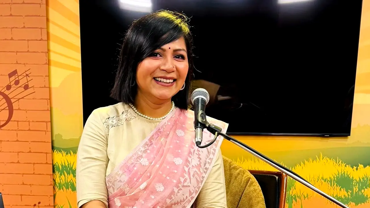 রবীন্দ্রনাথের ‘ফরাসি সংযোগ’-এ গাইবেন সঞ্চিতা রাখি