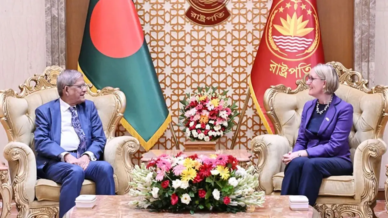 বিভিন্ন খাতে যুক্তরাজ্যের সহযোগিতা জোরদারের আহ্বান রাষ্ট্রপতির