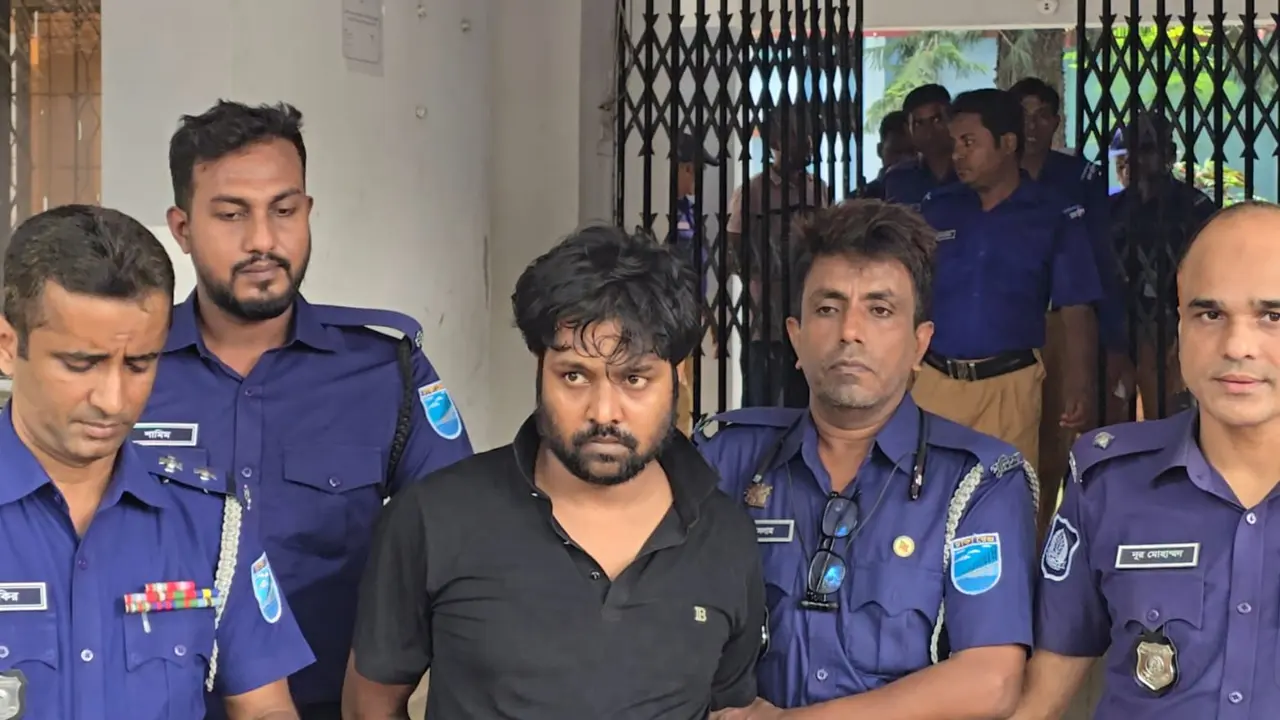 সাভারে এসআই আলতাব হত্যা : প্রধান আসামি জহিরুল ৫ দিনের রিমান্ডে