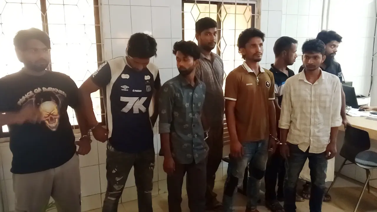 সাভারে এসআই আলতাব হত্যা : রিমান্ডে আরও ৮ আসামি