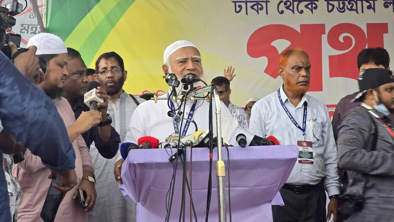 সরকার জনগণের সঙ্গে ভাঁওতাবাজি ও প্রতারণা করছে : শফিকুর রহমান