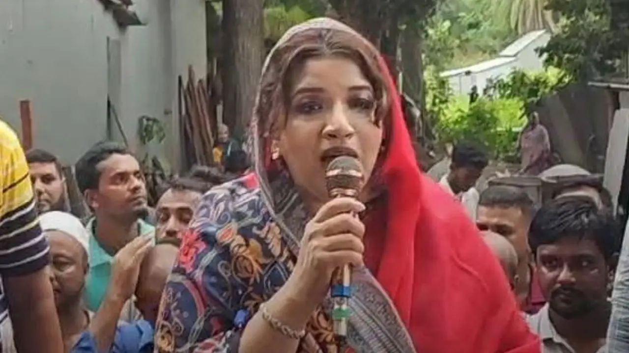 লংমার্চের গাড়িগুলো কি পানিতে নাকি তেলে চলে, প্রশ্ন শামা ওবায়েদের