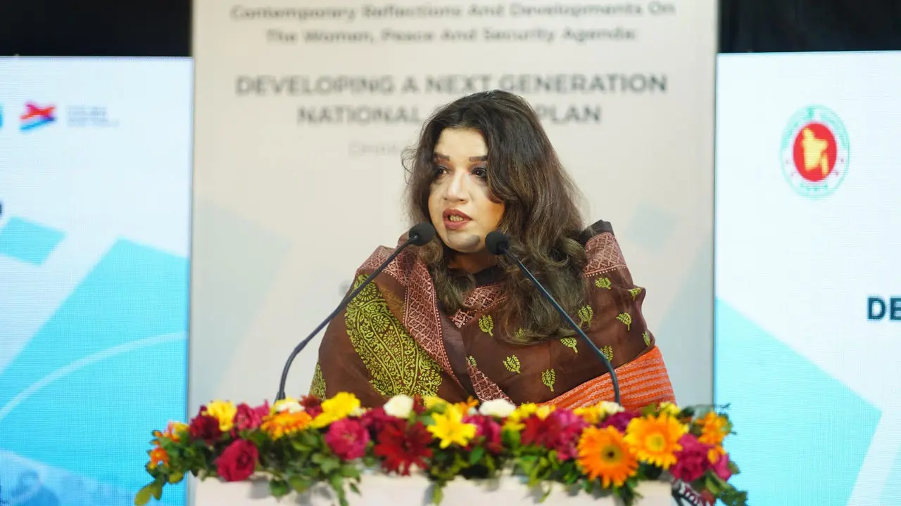 ‘নারী, শান্তি ও নিরাপত্তা’ বিষয়ক এজেন্ডার প্রতি অঙ্গীকার পুনর্ব্যক্ত