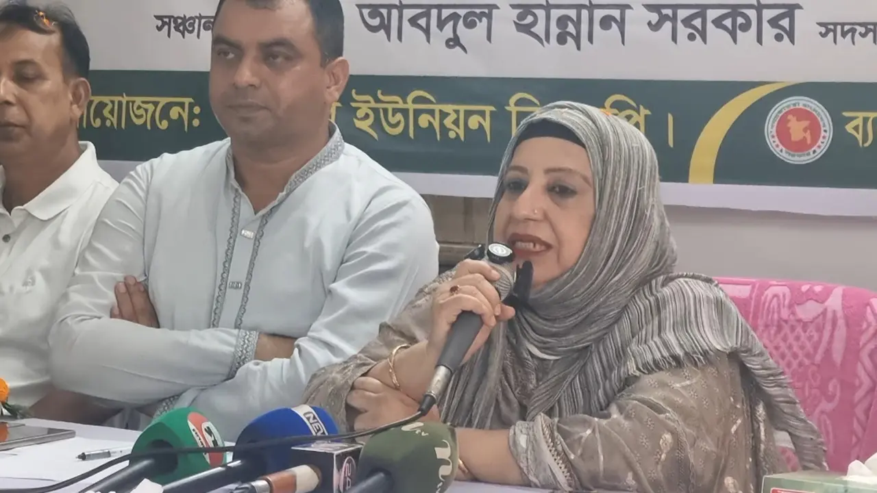 প্রতিজনের ঘাড়ে ১ লাখ ২৯ হাজার টাকা ঋণ রেখে পালিয়েছে আ.লীগ: শিরিন সুলতানা