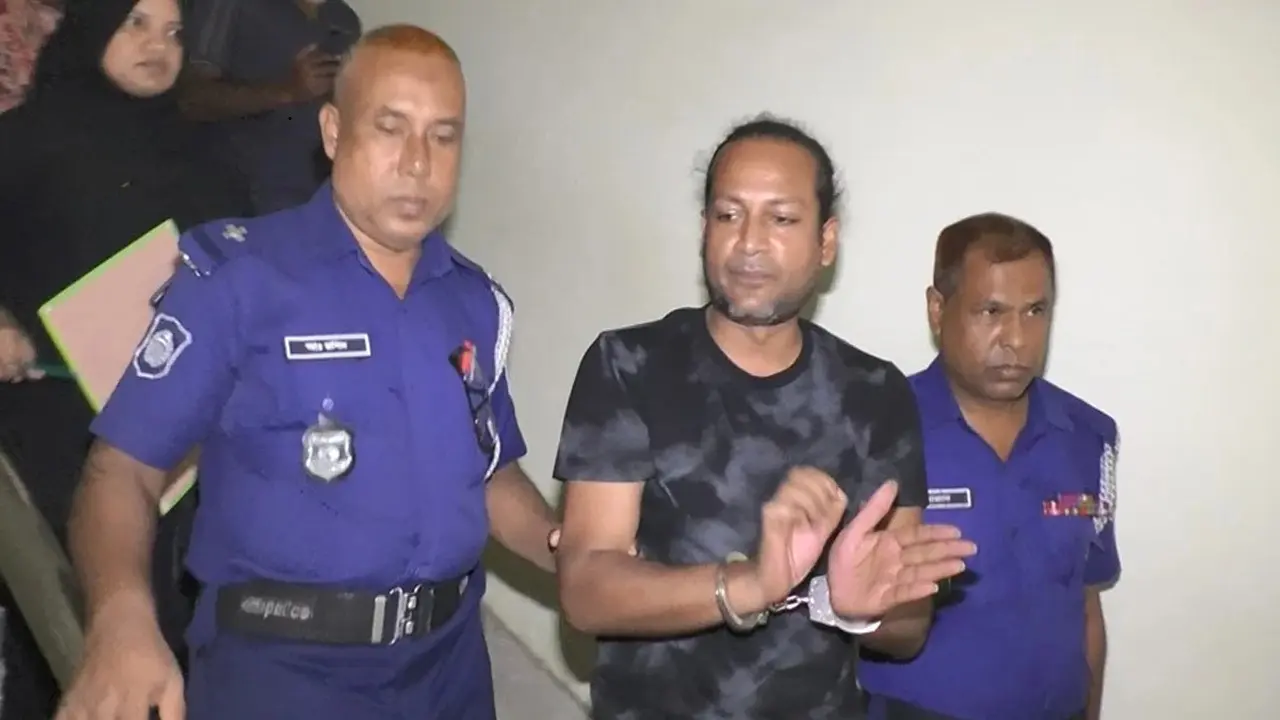 এমপির গাড়িতে হামলা: প্রধান আসামির ২ দিনের রিমান্ড