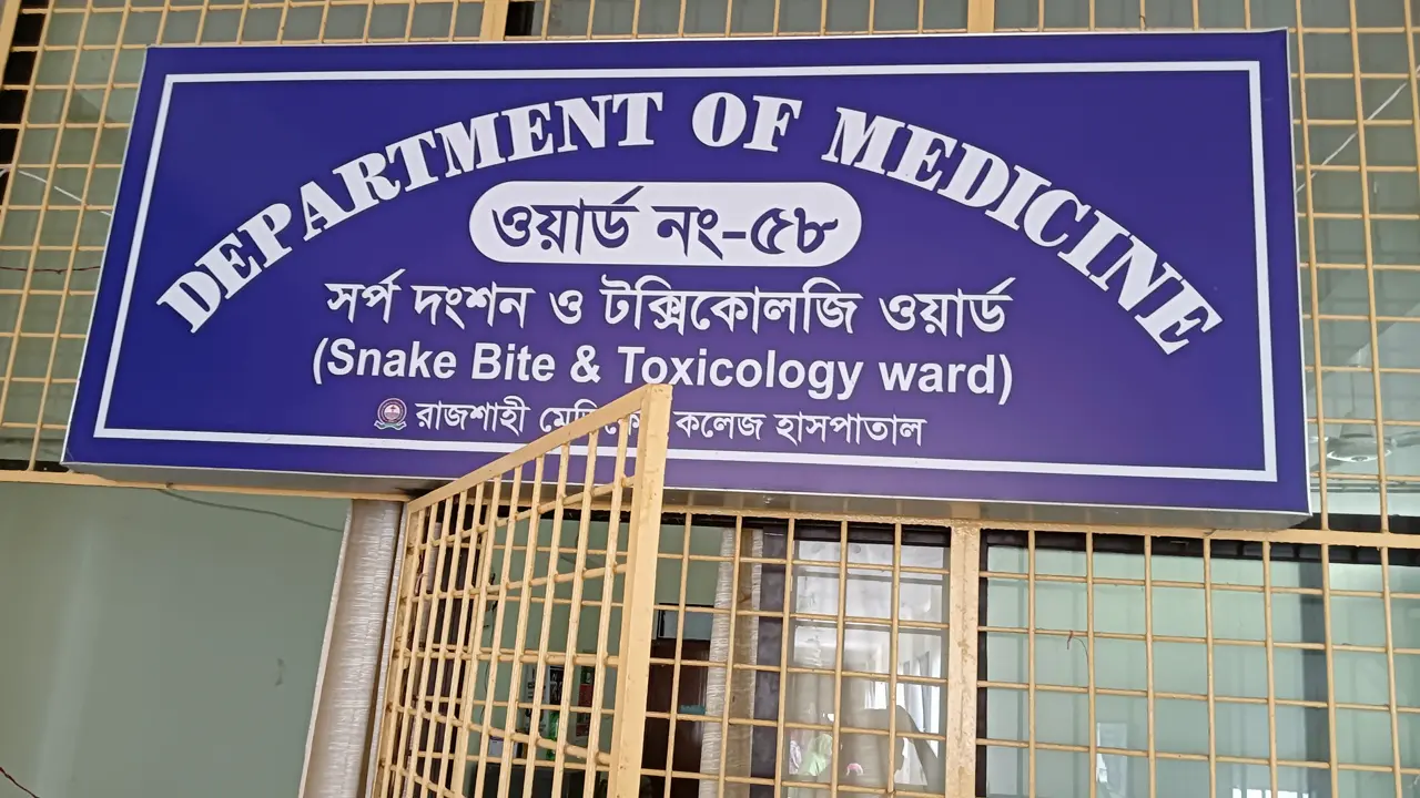 দেড়মাসে সাপের কামড়ে মরেছে চার, আক্রান্ত ৩৯২ জন