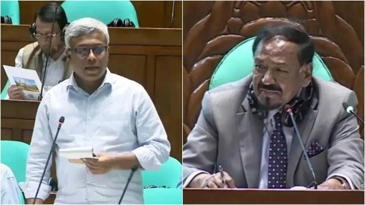 ‘বিগত সরকার বাদ দেন’—সংসদে বিদ্যুৎ প্রতিমন্ত্রীকে স্পিকার