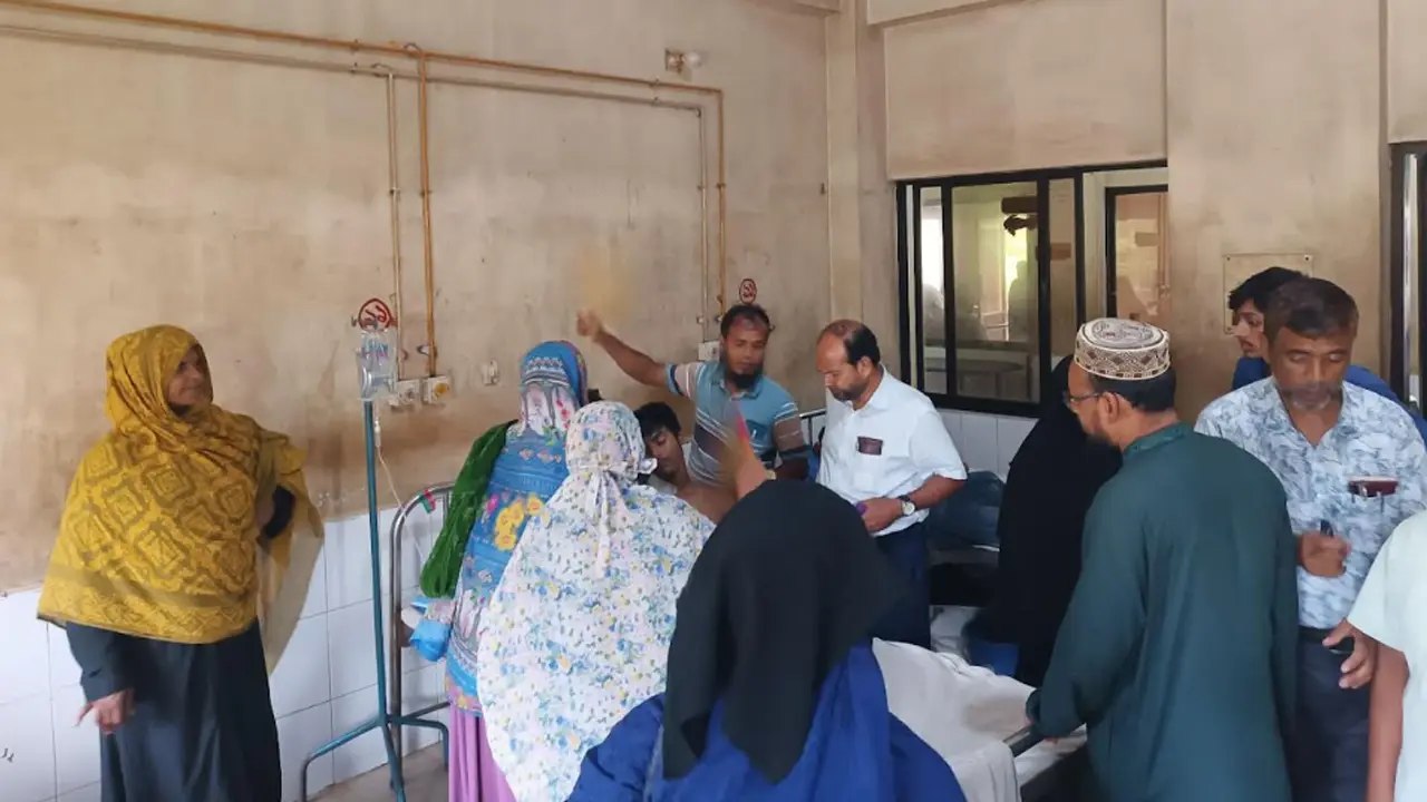 কাবাডি খেলায় হেরে যাওয়ায় শিক্ষার্থীকে ছুরিকাঘাত