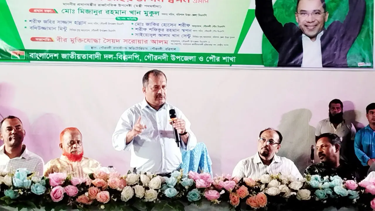 ঘরে ঘরে নিরবচ্ছিন্ন বিদ্যুতের প্রতিশ্রুতি জহির উদ্দিন স্বপনের