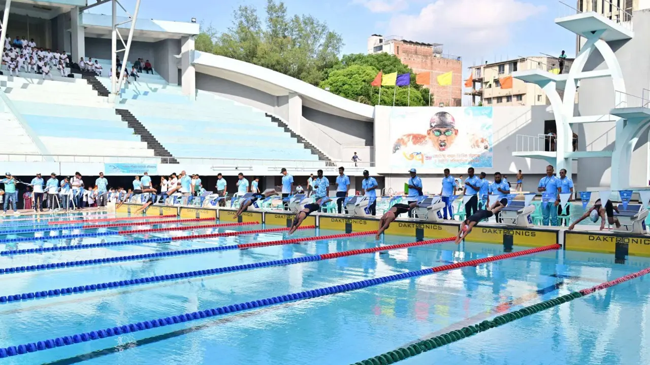 পাসপোর্ট হারিয়ে এশিয়াডে সাতারু পরিবর্তন