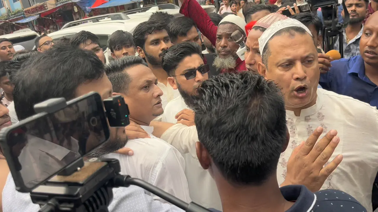 সিলেটে পররাষ্ট্র প্রতিমন্ত্রীর কর্মসূচিতে সাংবাদিক হেনস্তা