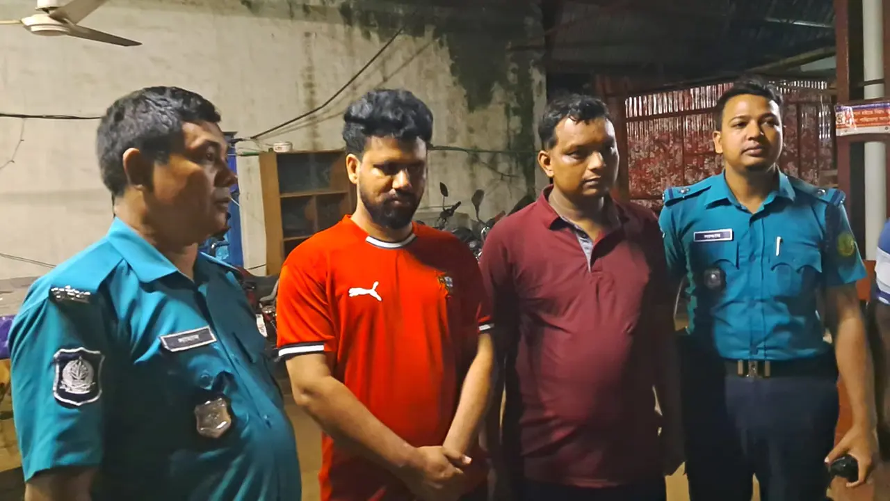 ট্রেনের টিকিট কালোবাজারি : সিলেটে আরএনবির দুই সদস্য আটক