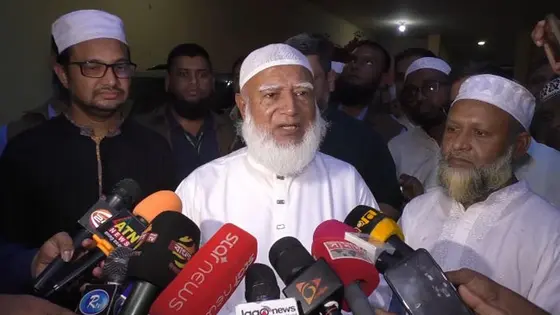 দেশের স্বার্থে সরকারকে সহযোগিতায় প্রস্তুত বিরোধী দল : জামায়াত আমির