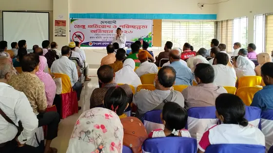 প্রধানমন্ত্রীর বক্তব্য চলাকালে লোডশেডিং, জিএমকে স্ট্যান্ড রিলিজ
