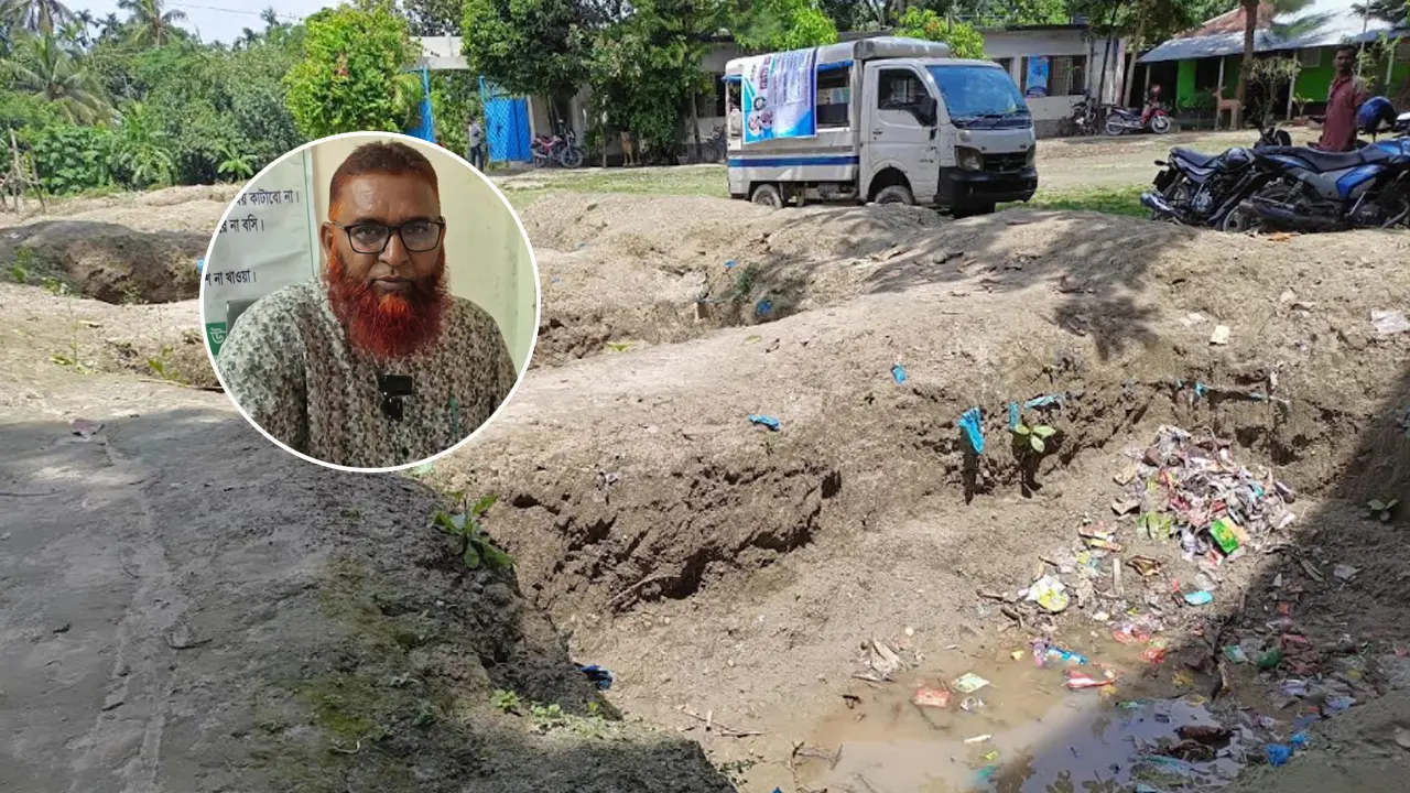 স্কুল ভবন ভেঙে বিক্রির ঘটনায় সেই প্রধান শিক্ষক সাময়িক বরখাস্ত