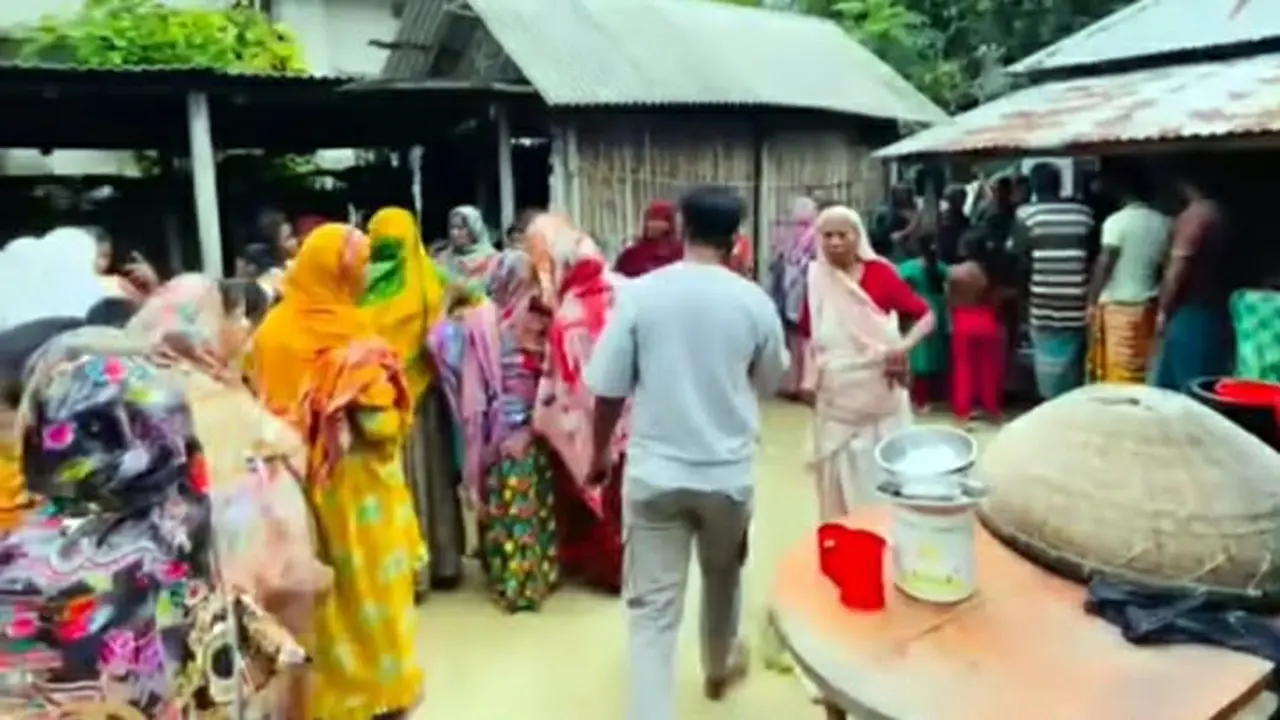 ঠাকুরগাঁওয়ে নদীর পাড়ে খেলতে গিয়ে প্রাণ গেল ৩ শিশুর