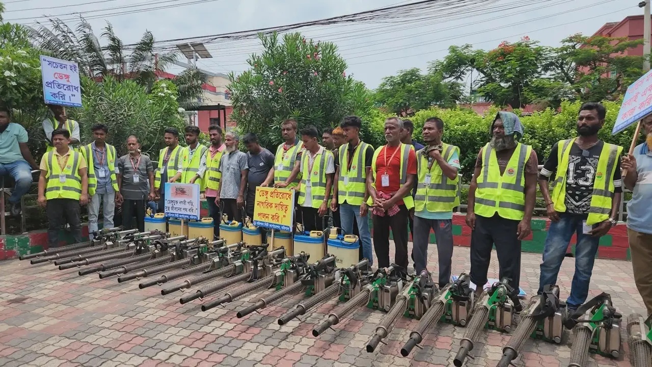 প্রতি বছর বাড়ছে বরাদ্দ, কমছে না বরিশালের মশা
