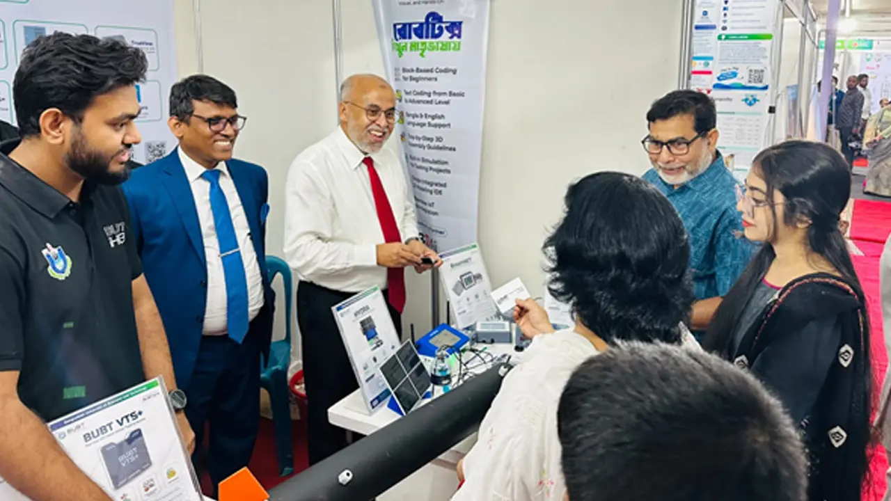 বাংলাদেশ ইনোভেশন ফেয়ার ২০২৬-এ বিইউবিটি ইনোভেশন হাব