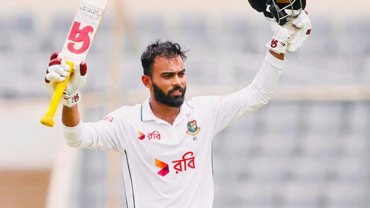 হৃদয়ের ডাবল সেঞ্চুরিতে দক্ষিণ আফ্রিকাকে জবাব দিচ্ছে বাংলাদেশ