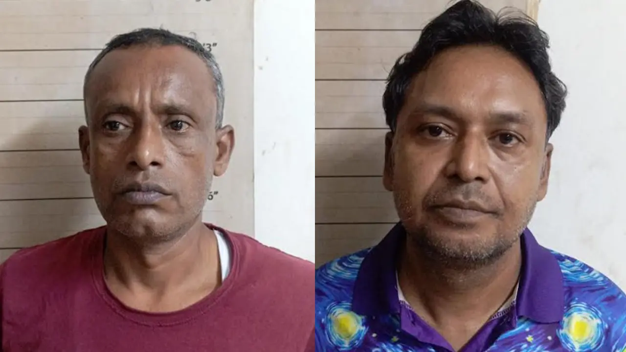 সাংবাদিক ও পুলিশ পরিচয়ে নারীর বাসায় চাঁদাবাজি-শ্লীলতাহানি, আটক ২