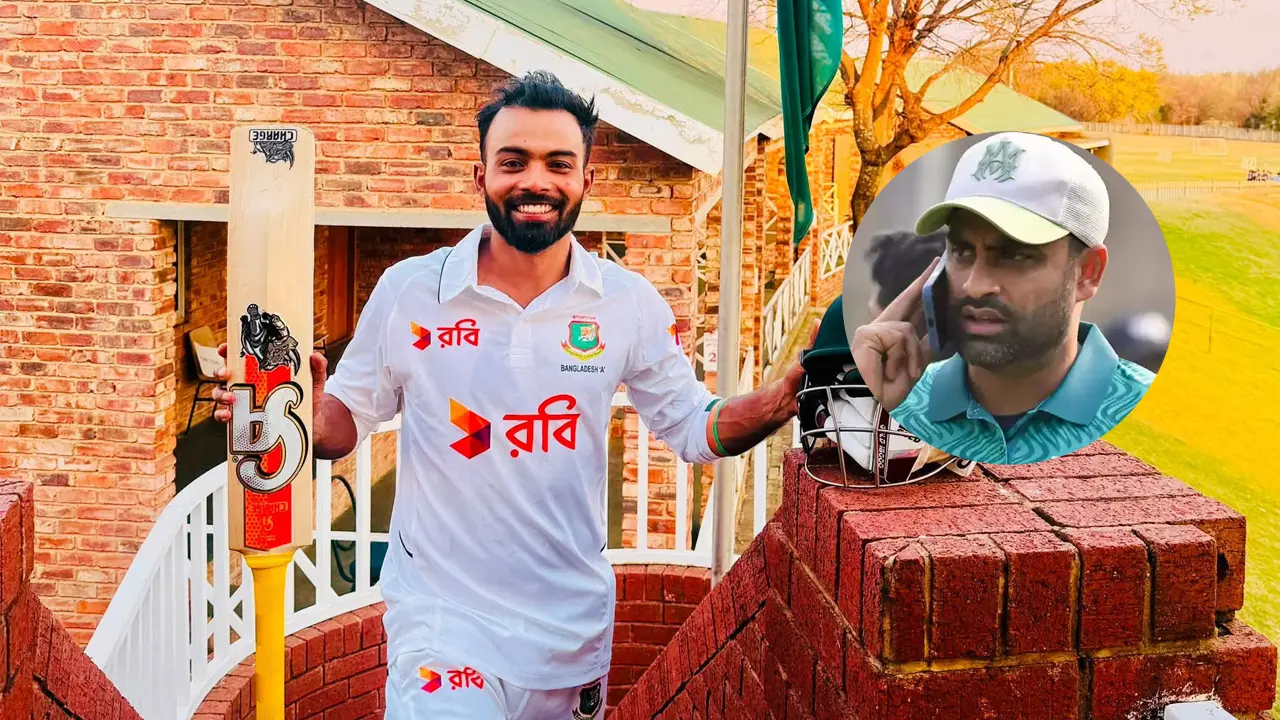 নিজের রেকর্ড ভাঙায় হৃদয়কে শুভেচ্ছা জানালেন তামিম