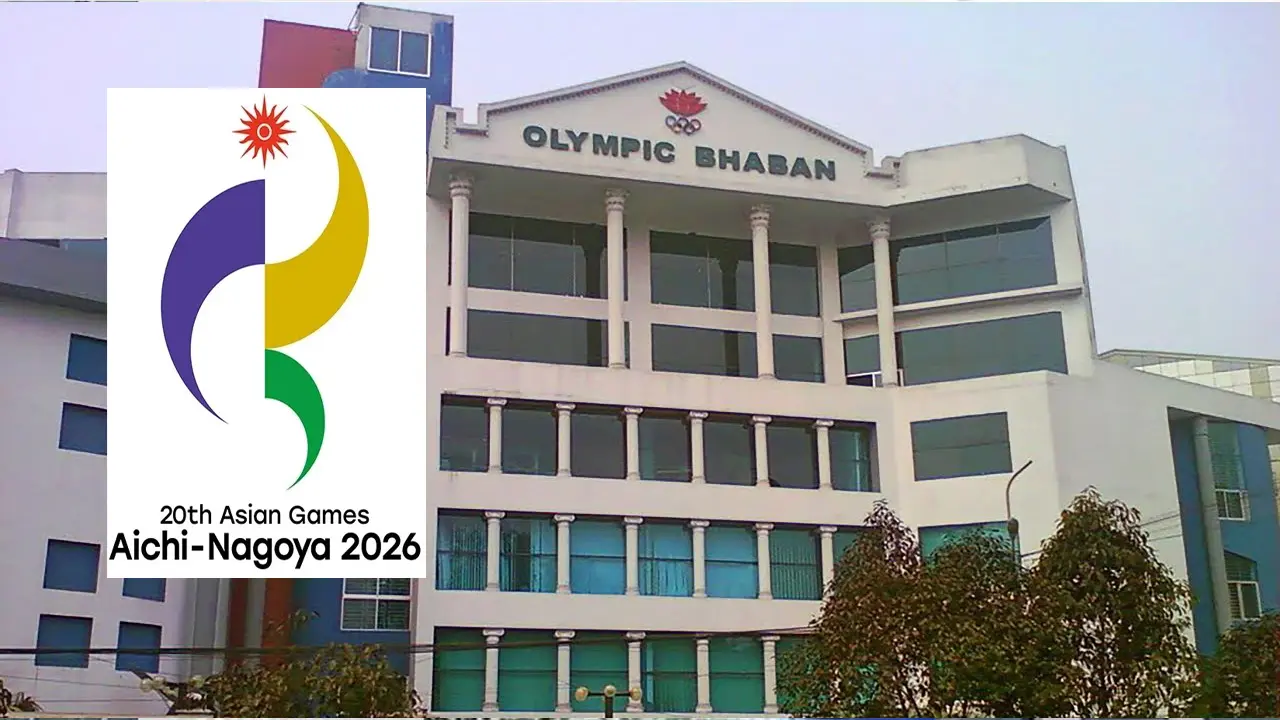 এশিয়াডে ২২ ডিসিপ্লিনে প্রশিক্ষণে ব্যয় মাত্র দেড় কোটি