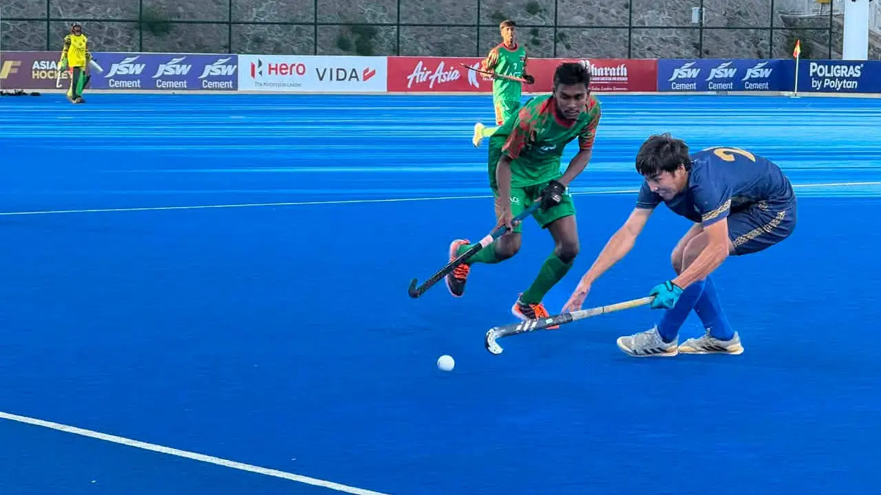 এক দিনে দুইবার কাজাখস্তানকে হারাল বাংলাদেশ