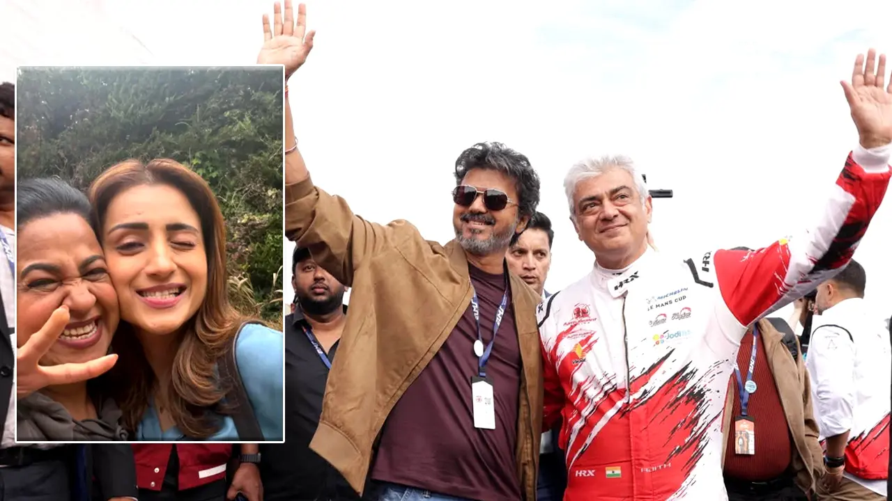 রেসের ময়দানে অজিত-বিজয়ের ভ্রাতৃত্ব এবং একটি সেলফি রহস্য