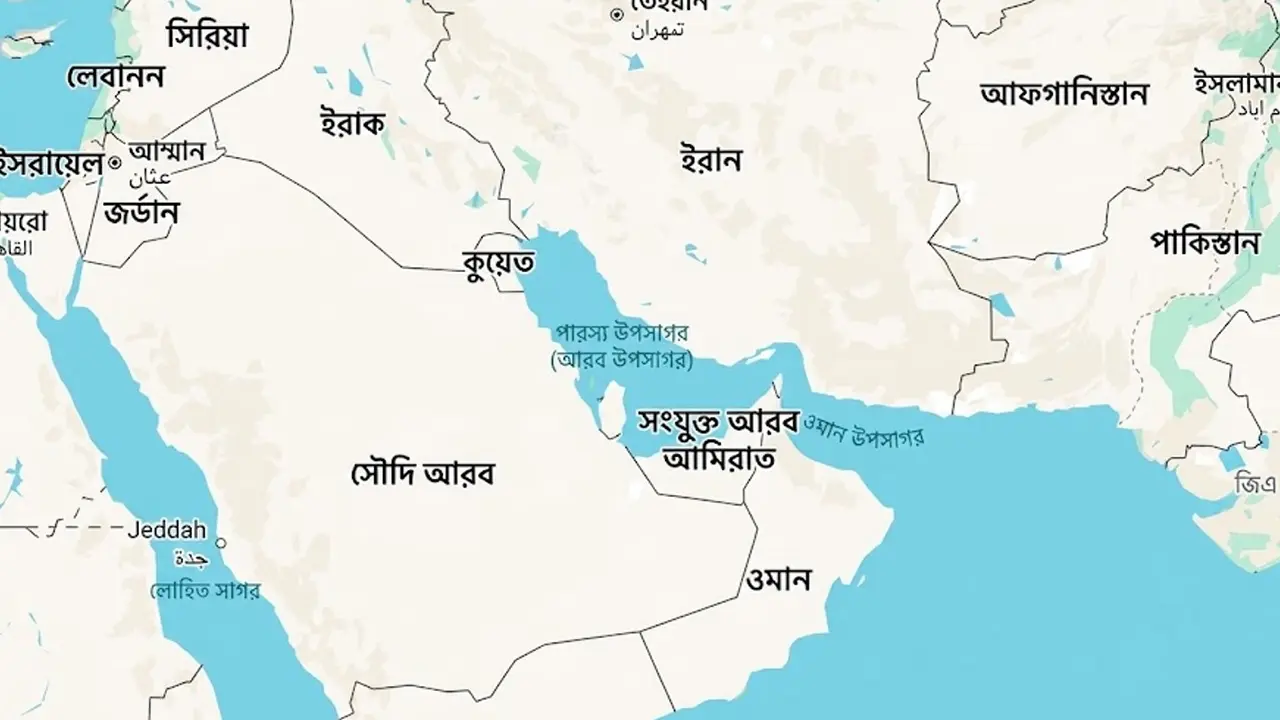আরব উপসাগর ও ওমান উপসাগরে একাধিক বাণিজ্যিক জাহাজে হামলা
