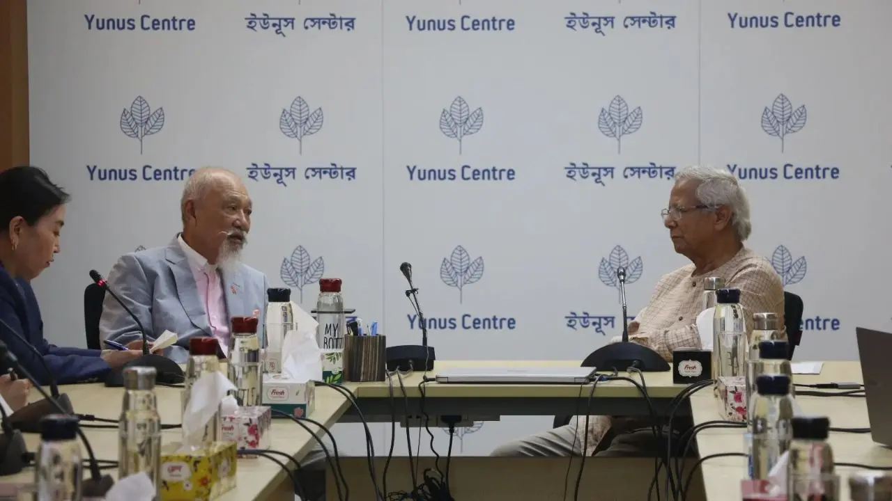রোহিঙ্গা সংকট ও আঞ্চলিক সহযোগিতার বিষয়ে ড. ইউনূসের সঙ্গে সাসাকাওয়ার বৈঠক