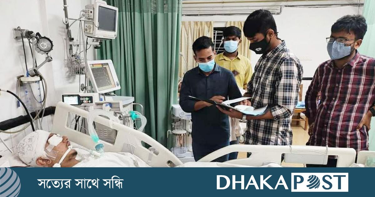 ডাক্তার হতে এসে ছেলে এখন লাইফ সাপোর্টে : আকিবের বাবা