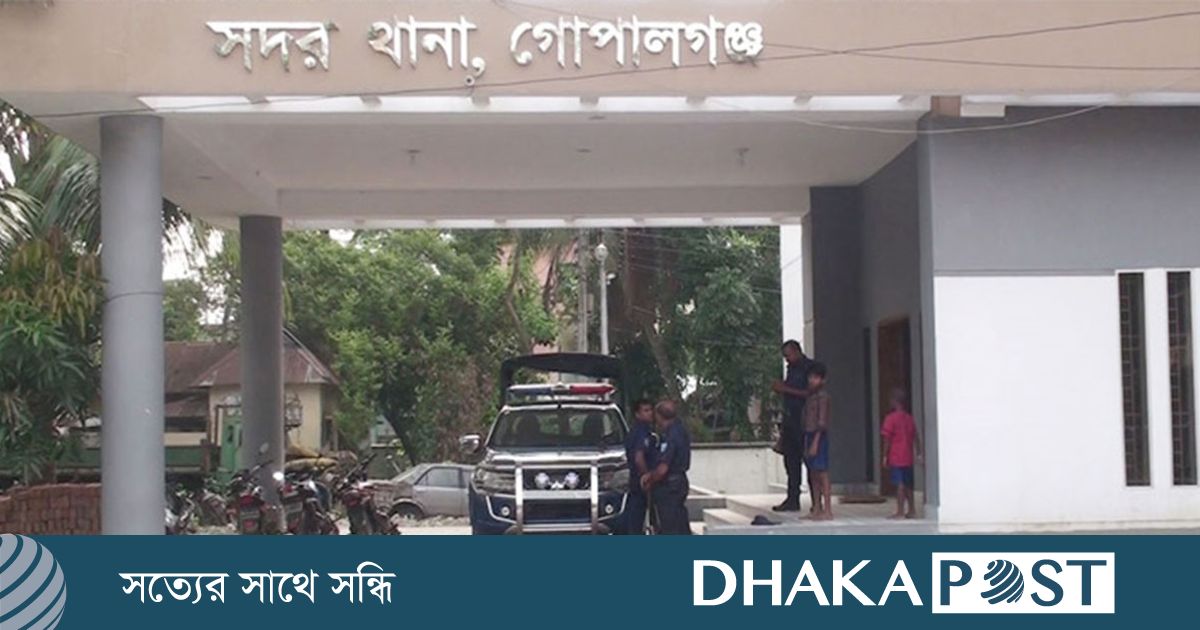 গোপালগঞ্জে ভাইয়ের হাতে ভাই খুন