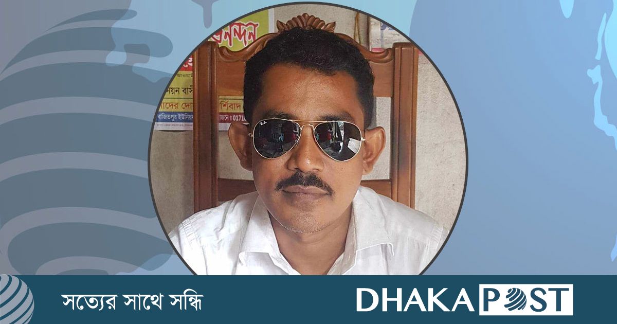 পা ফসকে সিঁড়ি থেকে পড়ে প্রাণ গেল আ.লীগ নেতার