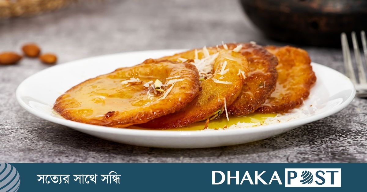 তালের মালপোয়া পিঠা তৈরির রেসিপি