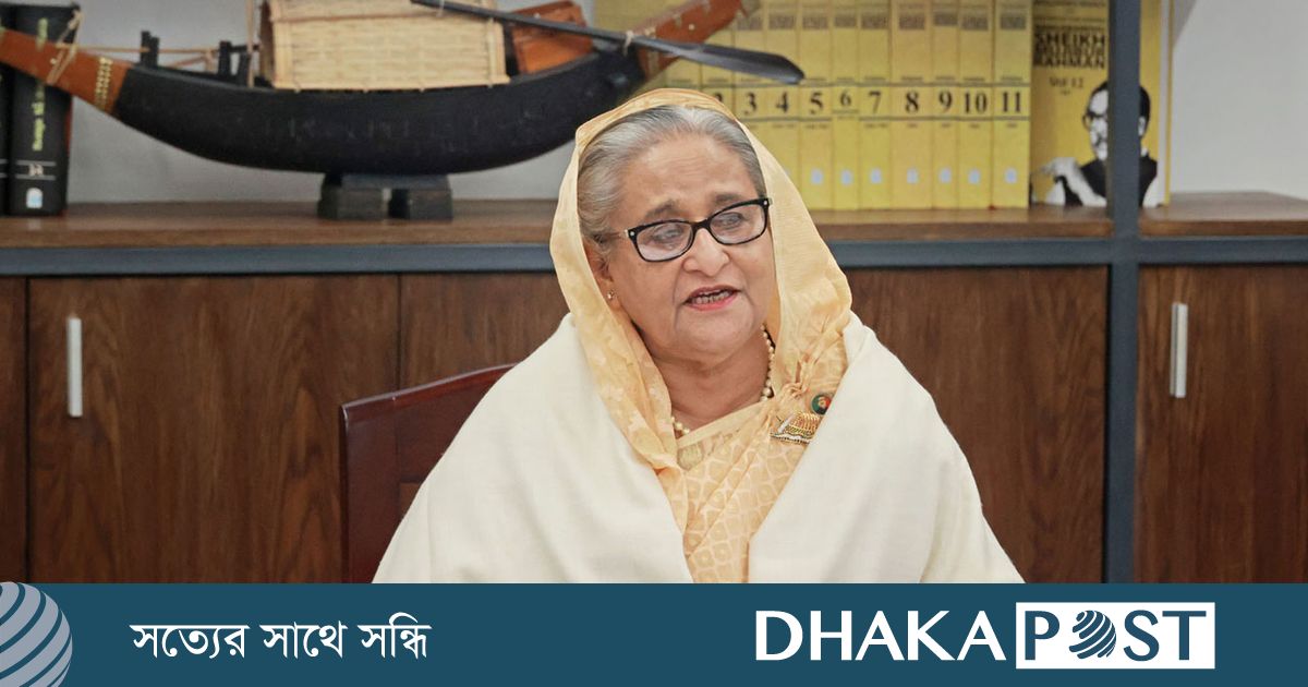 আরো ৬ জেলার নির্বাচনী জনসভায় বক্তব্য রাখবেন শেখ হাসিনা