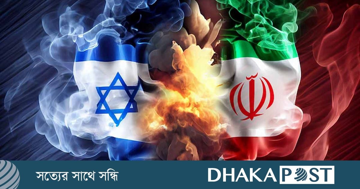 ঝড়ের আগের ‘শান্ত অবস্থায়’ ইরান-ইসরায়েল?