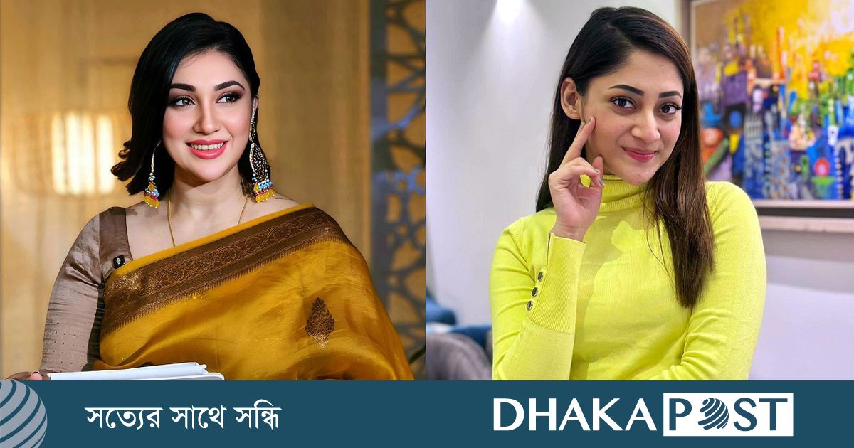 ‘ছোট বোন’ পূজার নাচে মুগ্ধ অপু বিশ্বাস