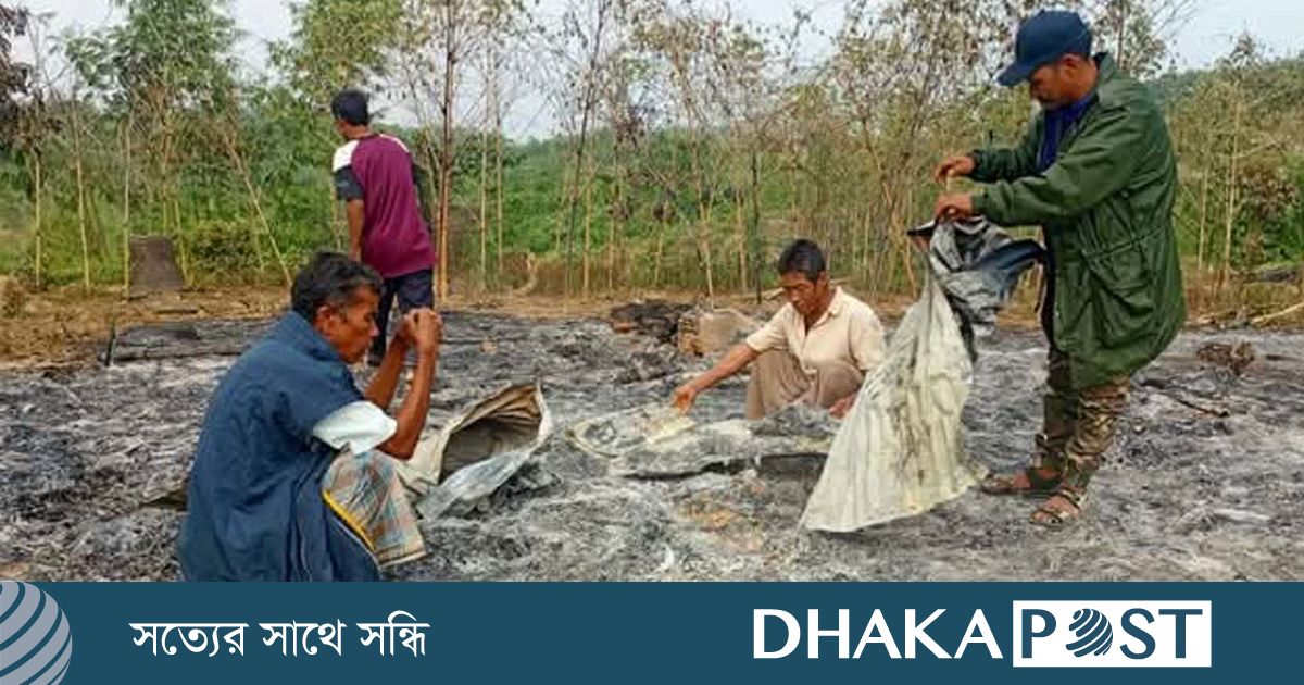 বান্দরবানে ত্রিপুরাপল্লিতে অগ্নিকাণ্ডের ঘটনায় গ্রেপ্তার ৪